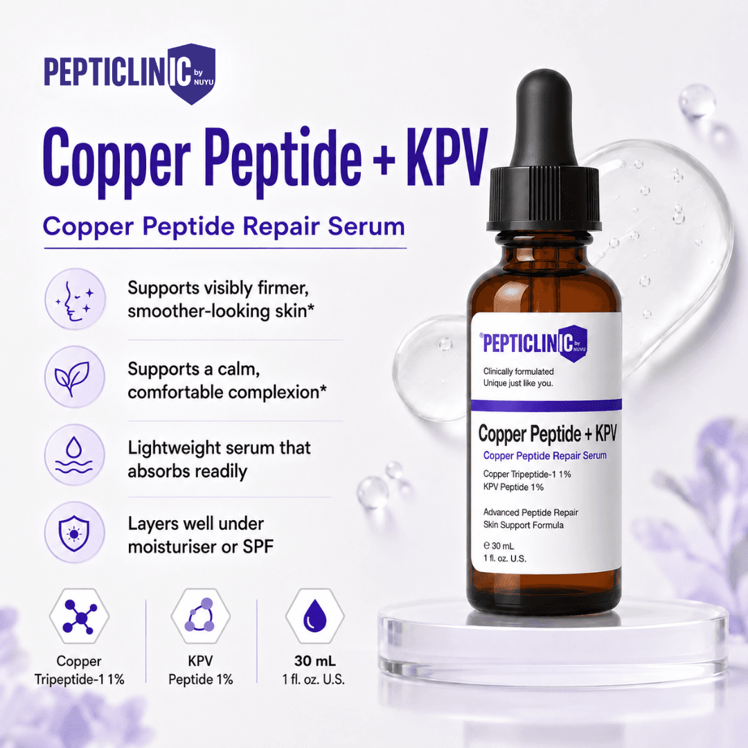 Copper Peptide + KPV Repair Serum