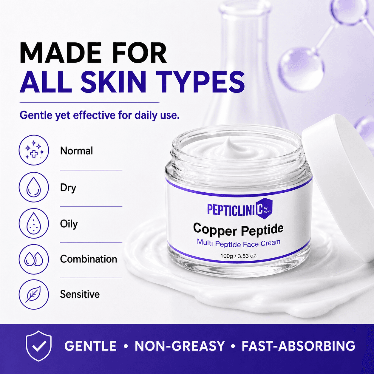 Copper Peptide Renewal Cream