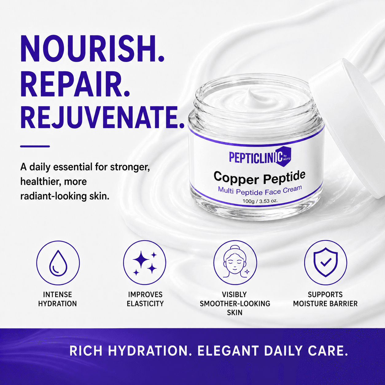Copper Peptide Renewal Cream