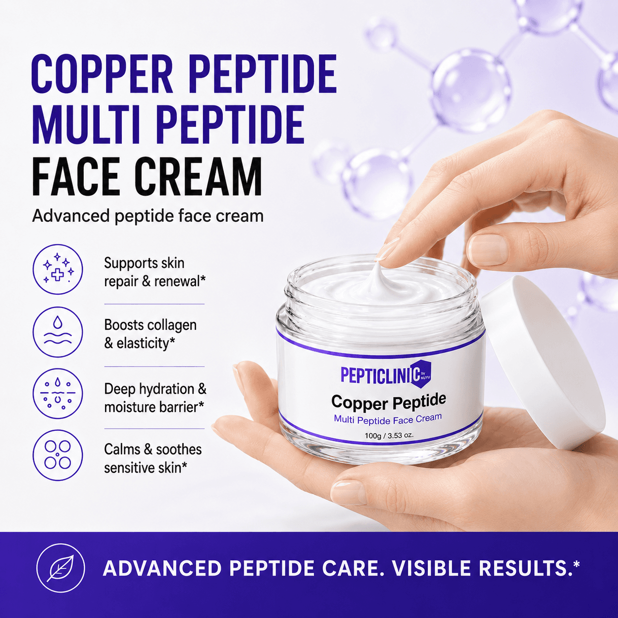 Copper Peptide Renewal Cream