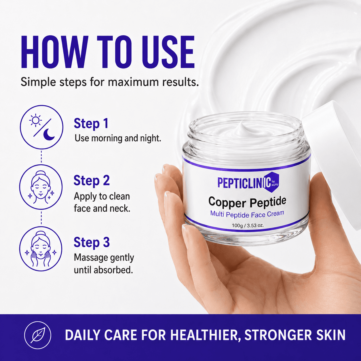 Copper Peptide Renewal Cream