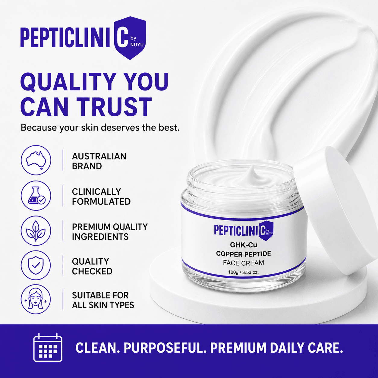 Copper Peptide Renewal Cream