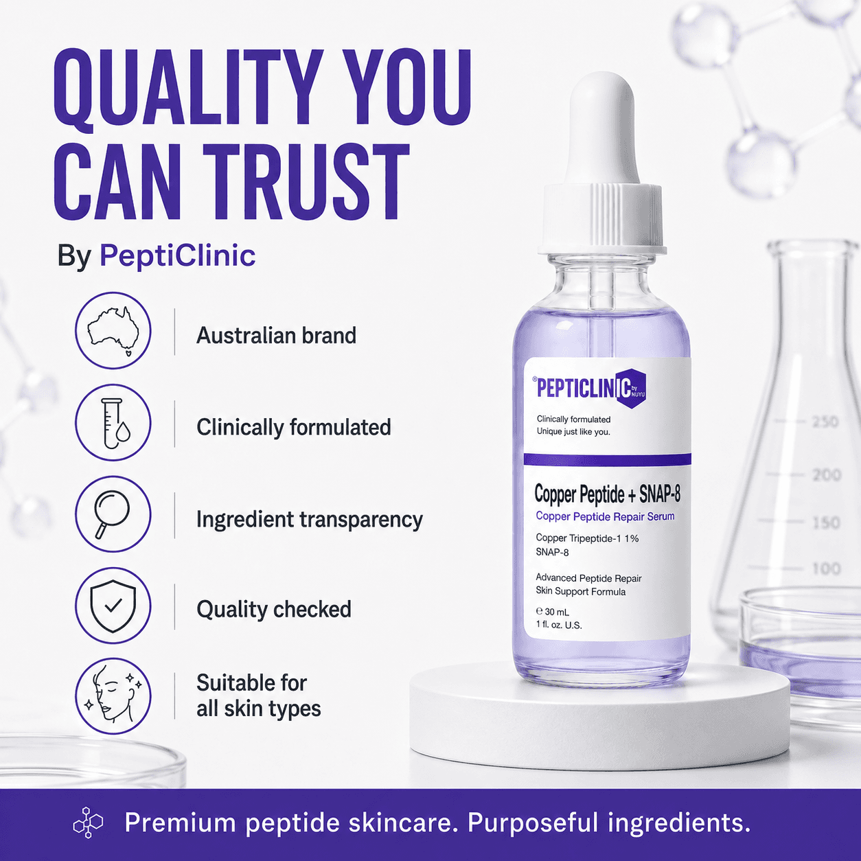 Copper Peptide + Snap-8 Firming Serum