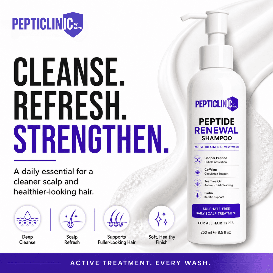 Peptide Renewal Shampoo
