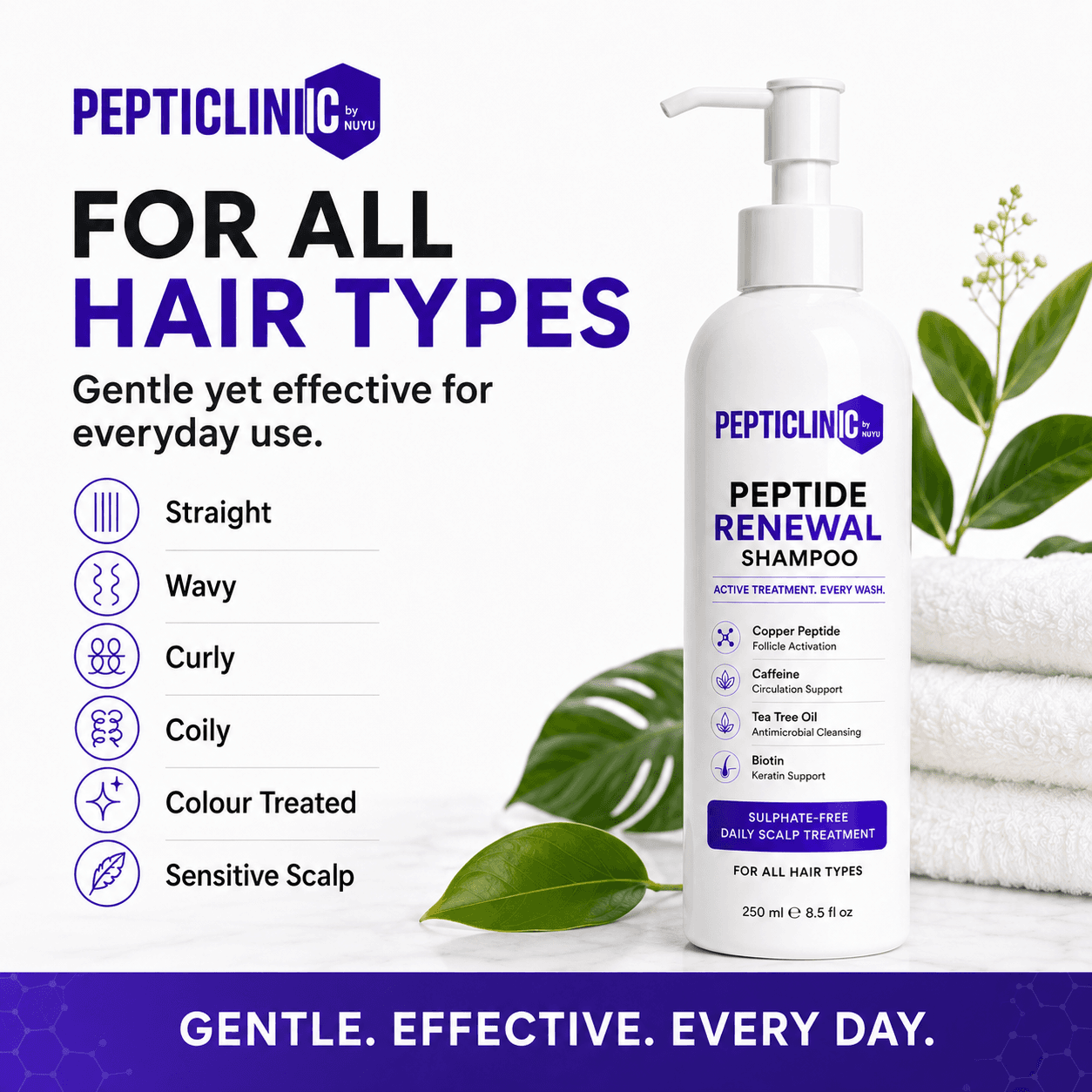 Peptide Renewal Shampoo