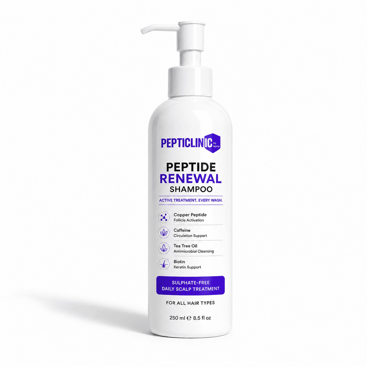 Peptide Renewal Shampoo