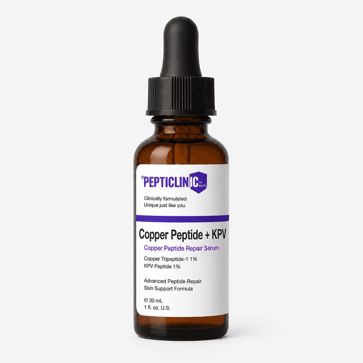 Copper Peptide + KPV Repair Serum