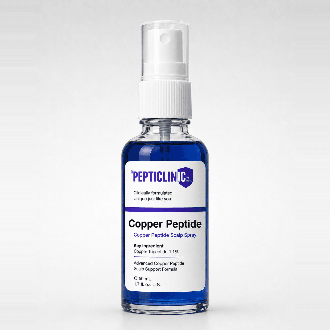 Copper Peptide Precision Scalp Spray