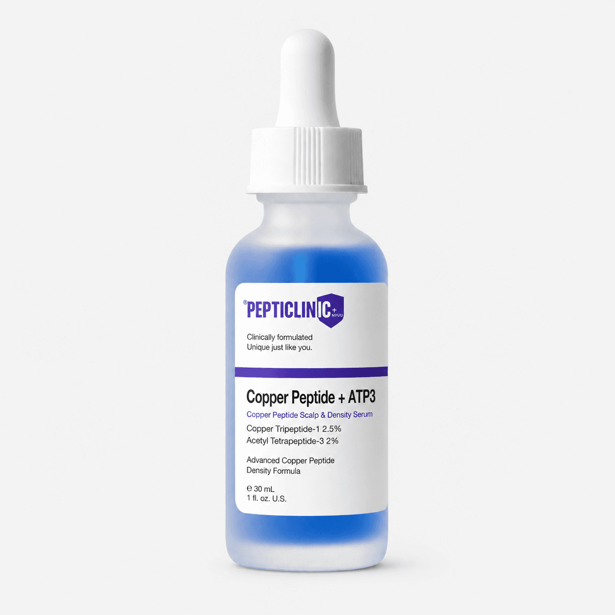 Copper Tripeptide-1 + ATP3 Advanced Copper Peptide Density Serum