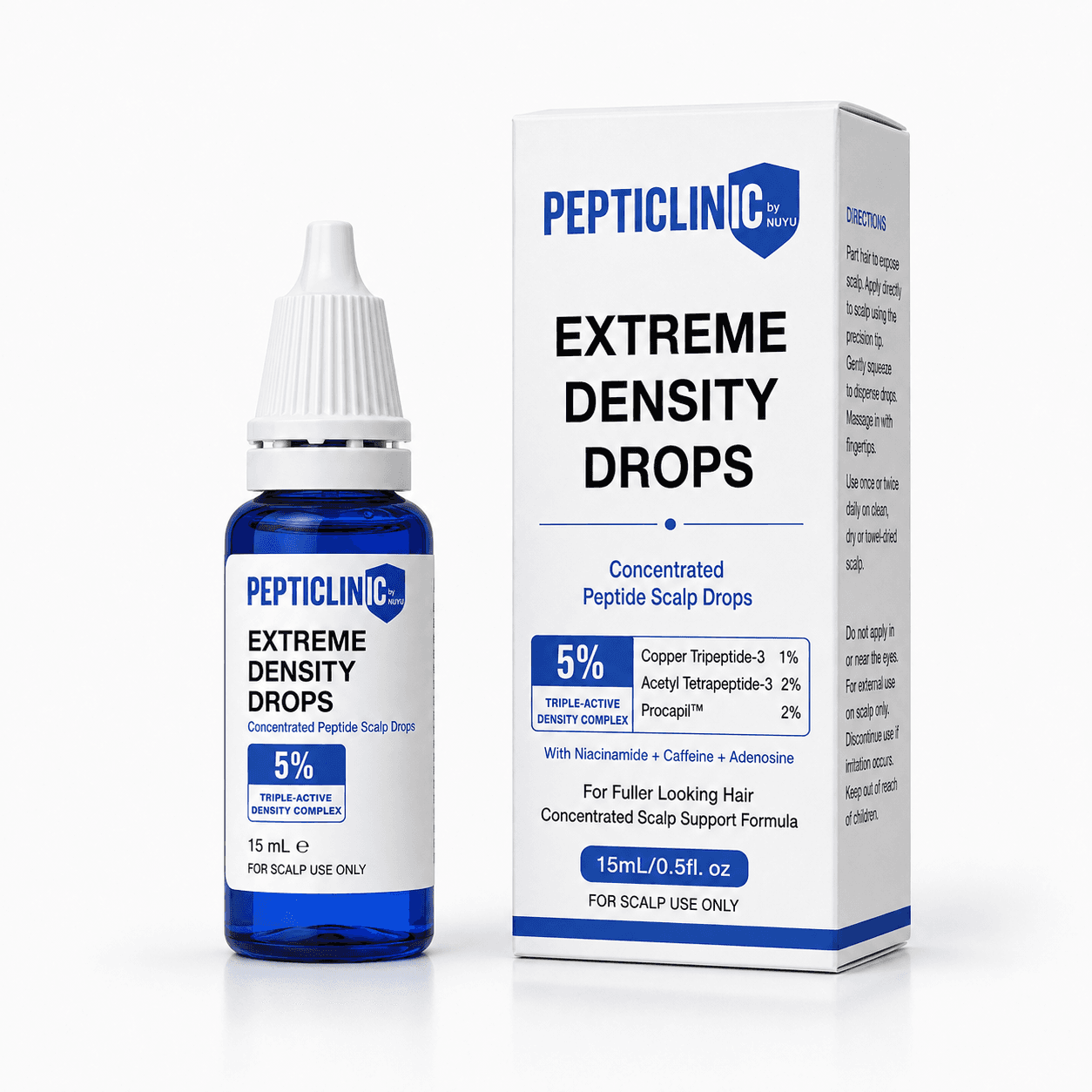 Extreme Density Peptide Drops