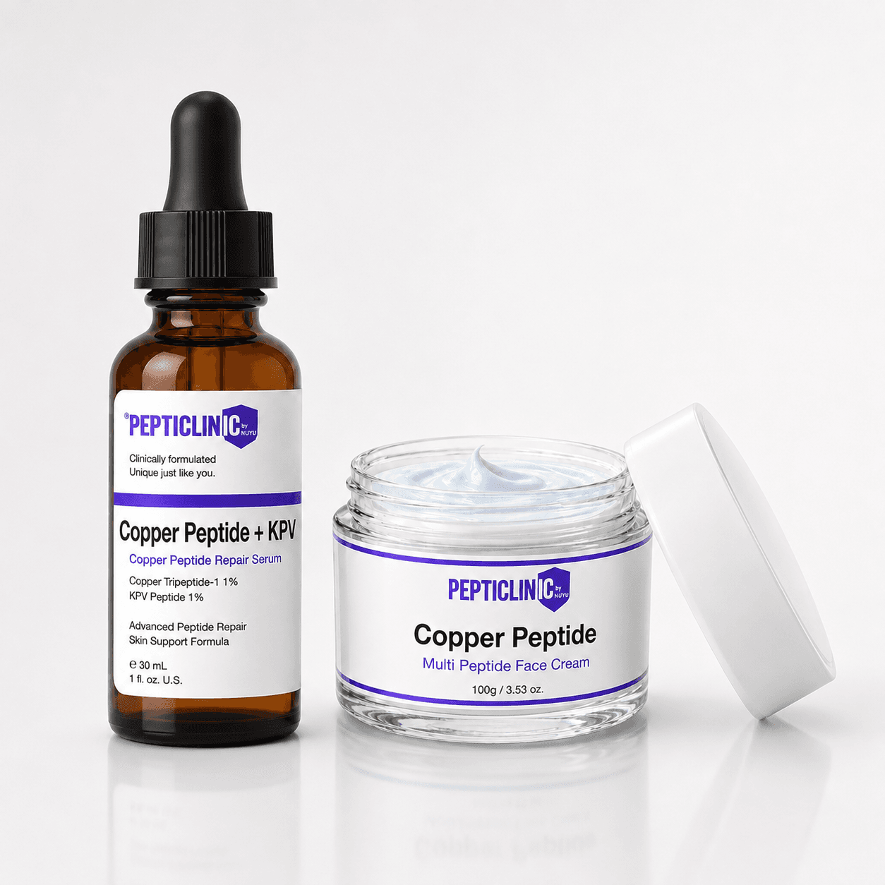 Copper Peptide Skin Repair Duo