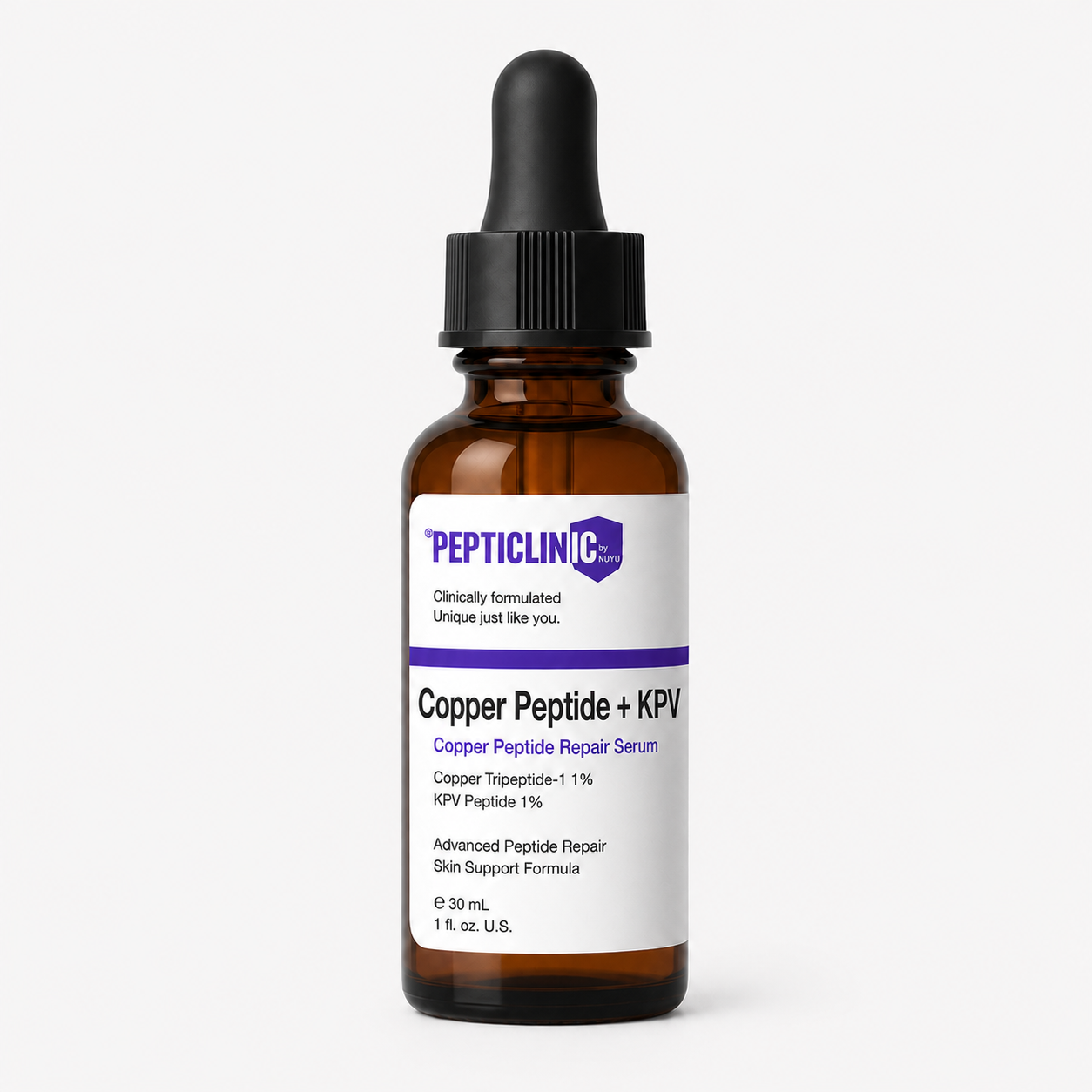 Copper Peptide + KPV Repair Serum