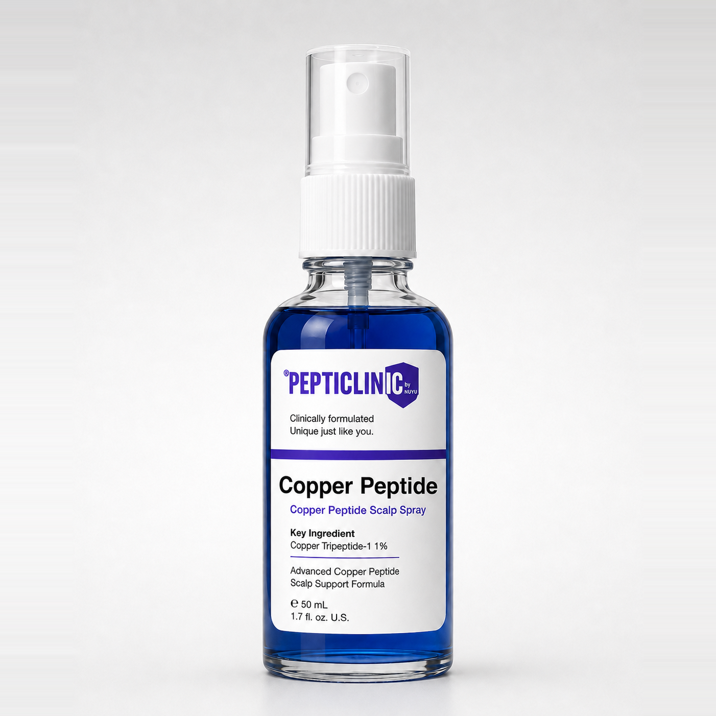 Copper Peptide Precision Scalp Spray