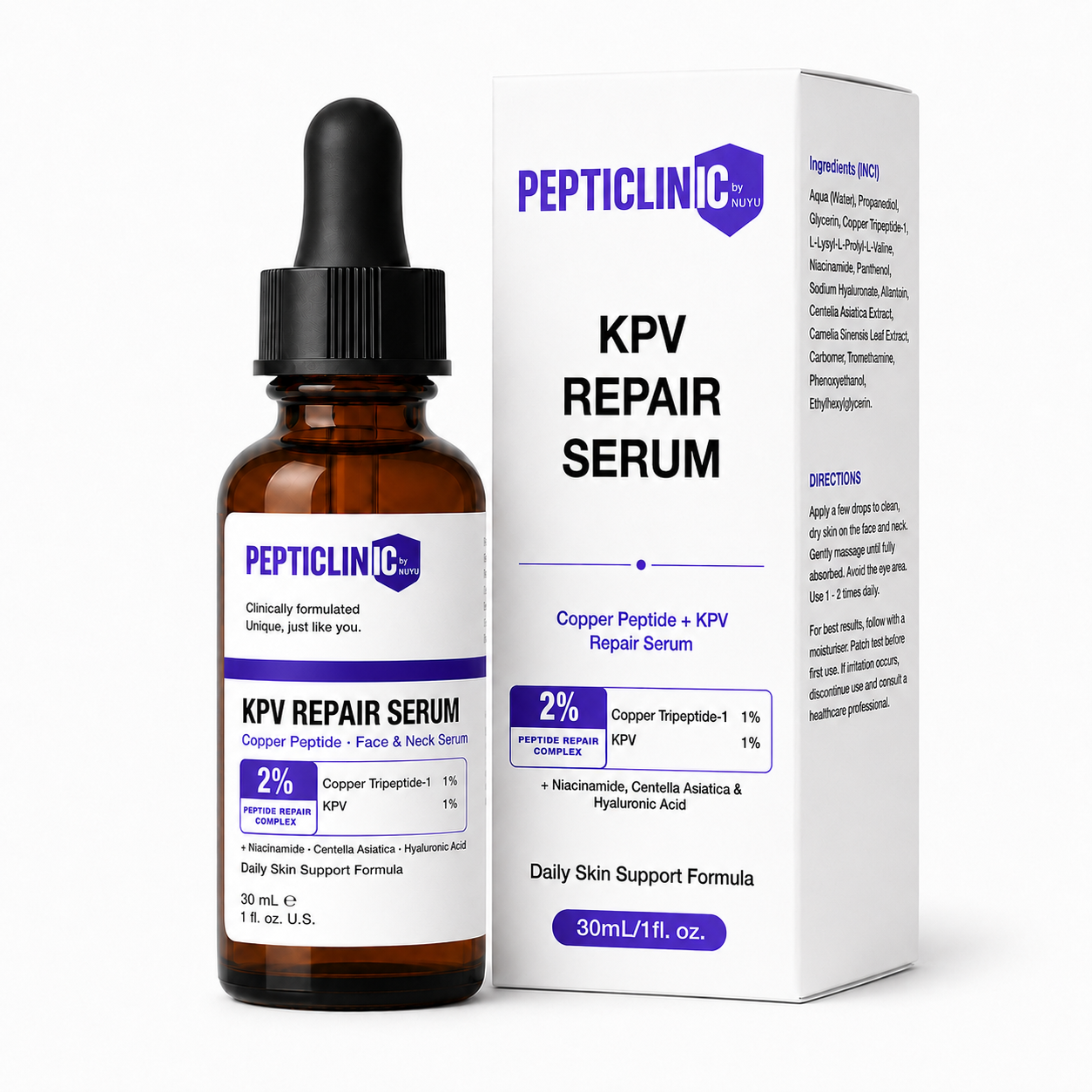 GHK-Cu KPV Repair Serum