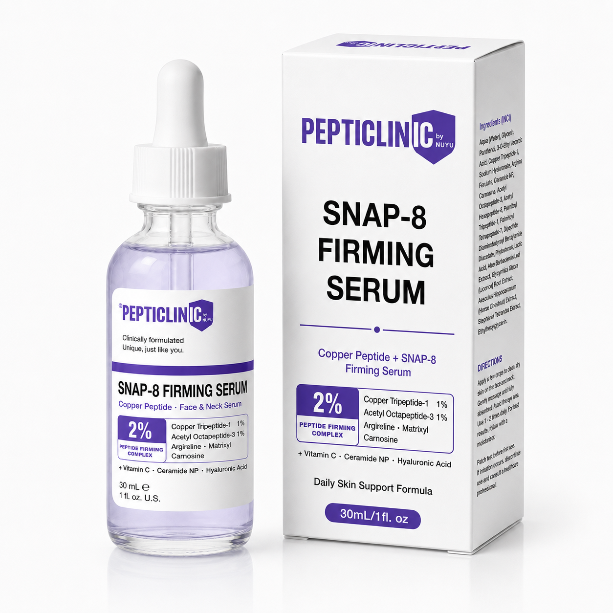 GHK-Cu SNAP-8 Firming Serum
